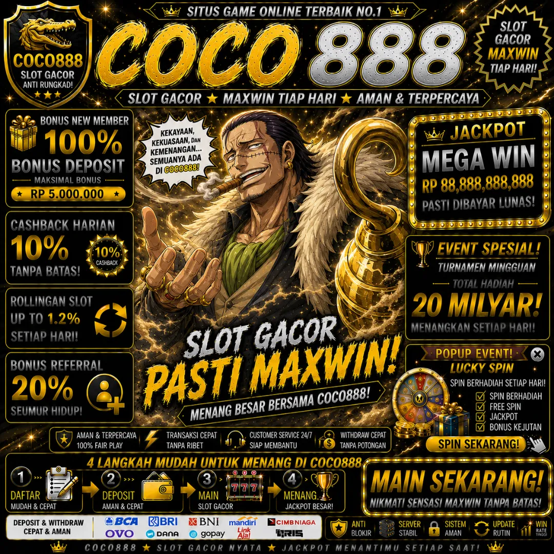 COCO888Banner